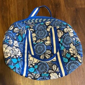 Vera Bradley Sport Duffel in Bayou Blue